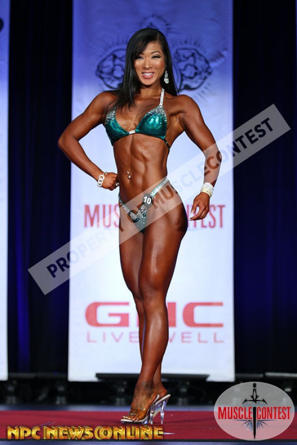 ALYSSA CROZIER figure overall 2016 NPC Western All Forces Championships