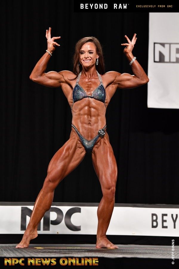 New Womens Physique IFBB Pro