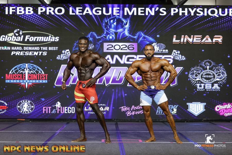 2026 Los Angeles Grand Prix Pro の大会写真