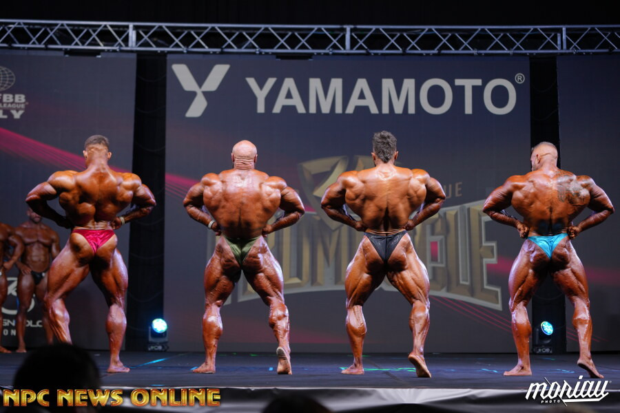 2026 PROMUSCLE Italy Pro メンズボディビルの大会写真