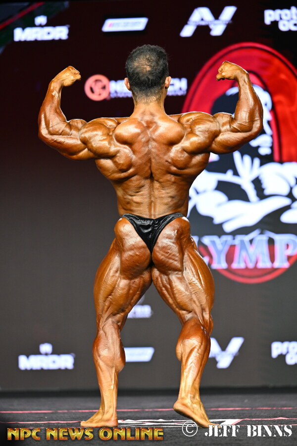 Lucas Garcia（2026 Mr Olympia・2位）