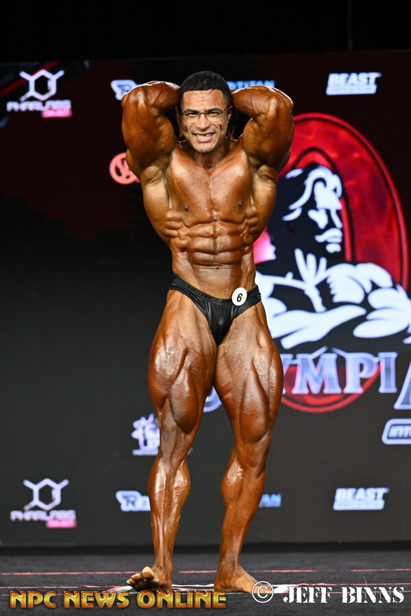 Niall Darwen(2026 Mr Olympia・1位)
