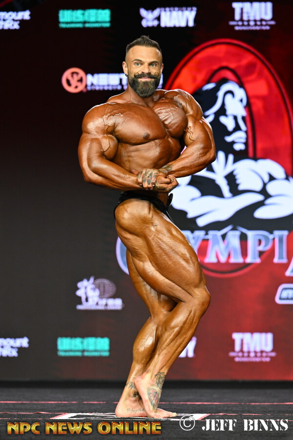 Mike Sommerfeld(2026 Mr Olympia・2位)