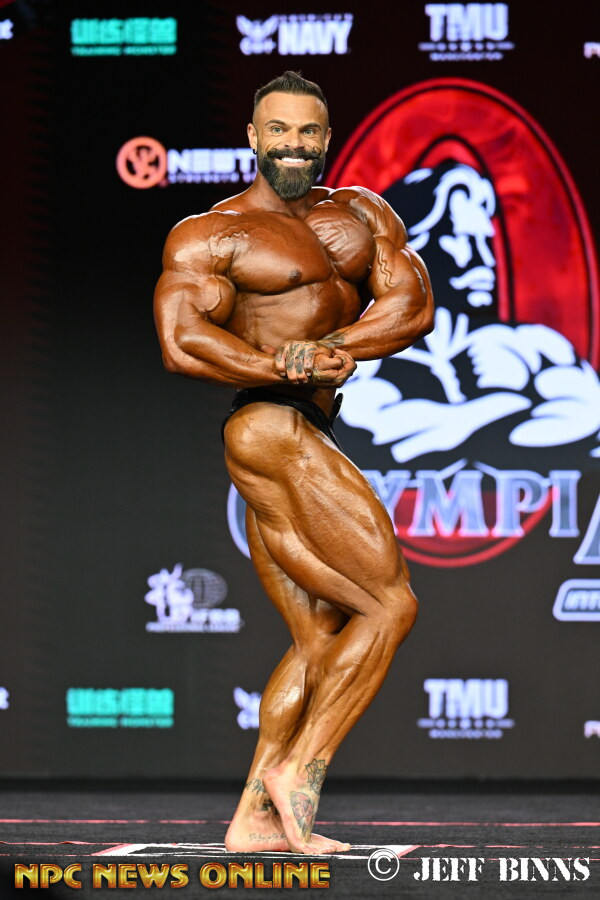 Mike Sommerfeld(2026 Mr Olympia・2位)