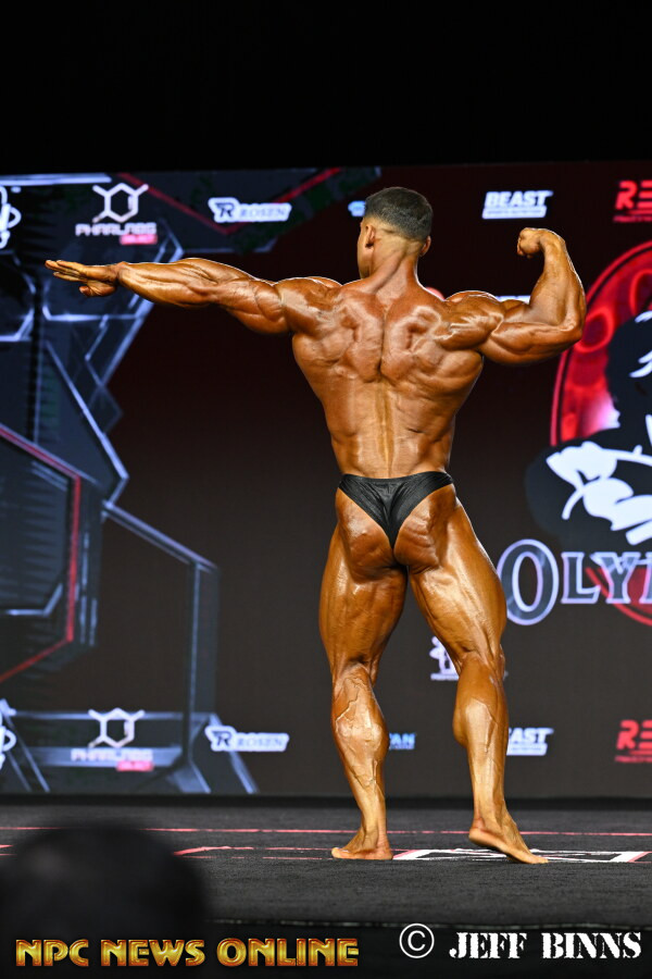 Ramon Rocha Queiroz(2026 Mr Olympia・3位)