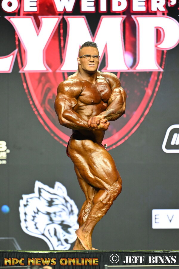 Nicholas Walker（2026 Mr Olympia・1位）