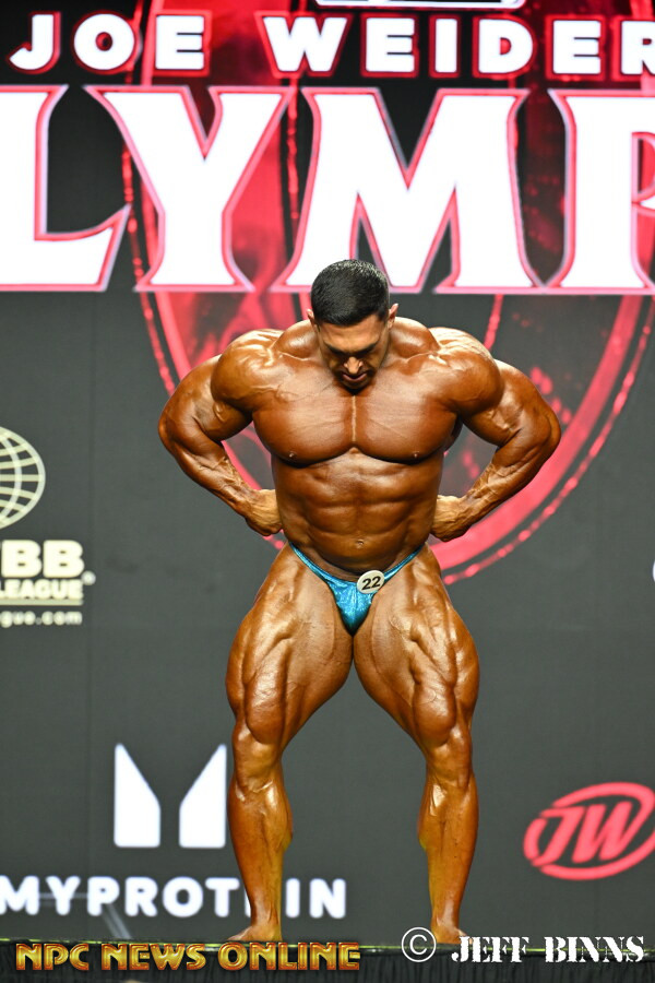 Derek Lunsford（2026 Mr Olympia・3位）