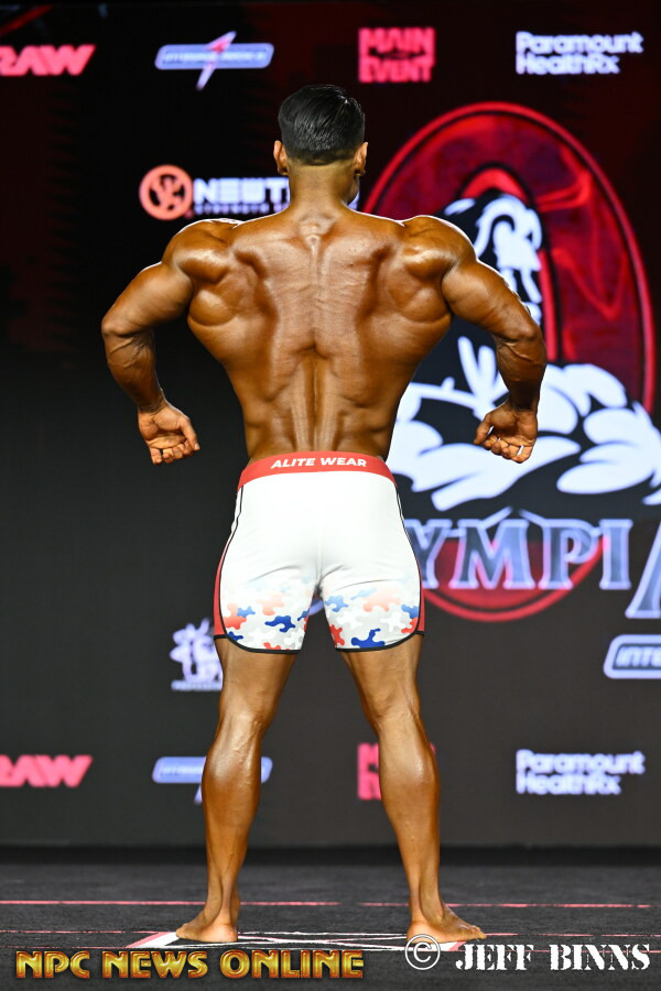 Ali Bilal（2026 Mr Olympia・2位）