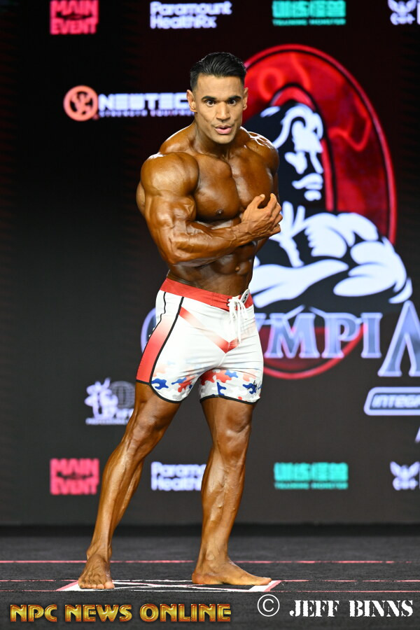 Ali Bilal（2026 Mr Olympia・2位）