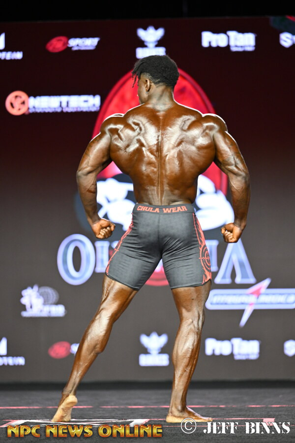 Kyron Holden（2026 Mr Olympia・3位）