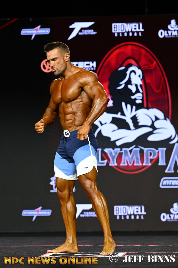 Ryan Terry（2026 Mr Olympia・1位）