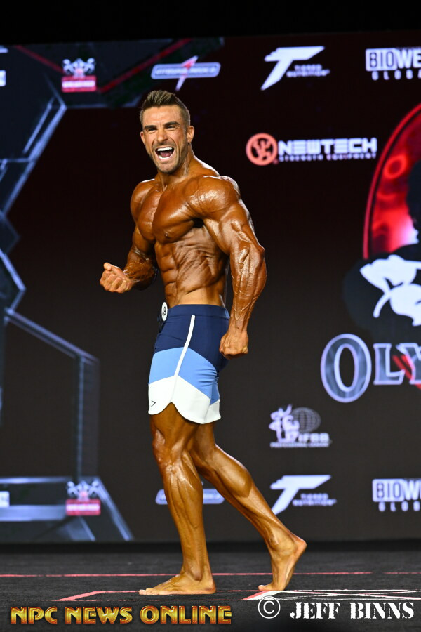 Ryan Terry（2026 Mr Olympia・1位）