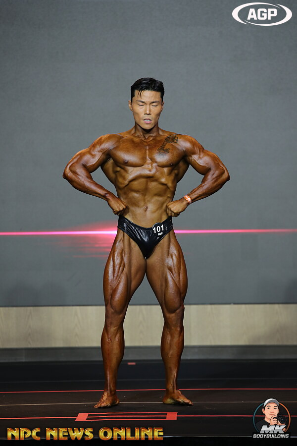 Yongseung Lee(2026 AGP Natural Pro・1位)