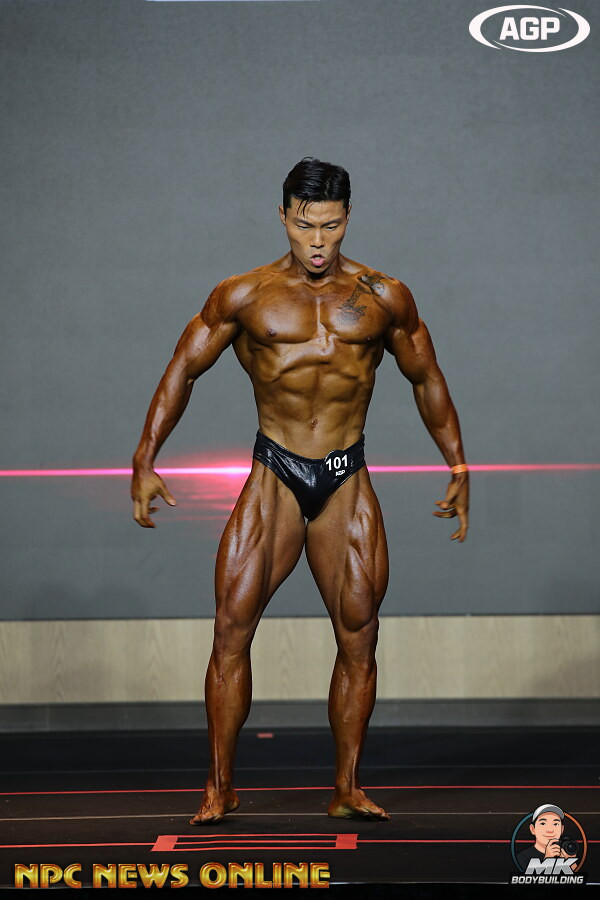 Yongseung Lee(2026 AGP Natural Pro・1位)