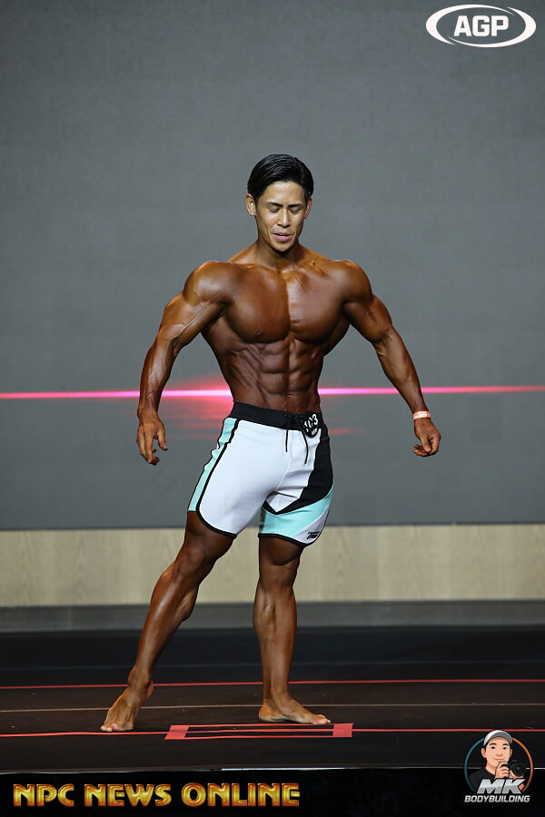 Takumi Ishikawa（2026 AGP Natural Pro・2位）