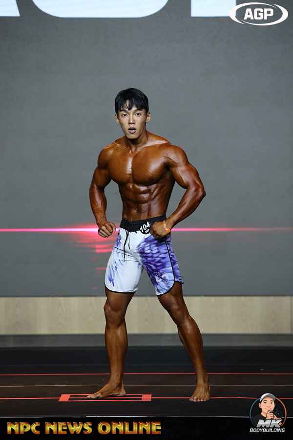 Dohwang Lee（2026 AGP Natural Pro・3位）