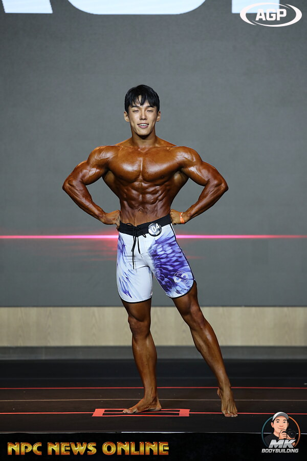 Dohwang Lee（2026 AGP Natural Pro・3位）