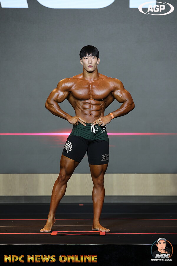 Jae Wook Lim（2026 AGP Natural Pro・1位）