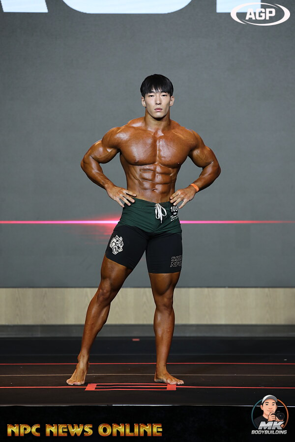 Jae Wook Lim（2026 AGP Natural Pro・1位）