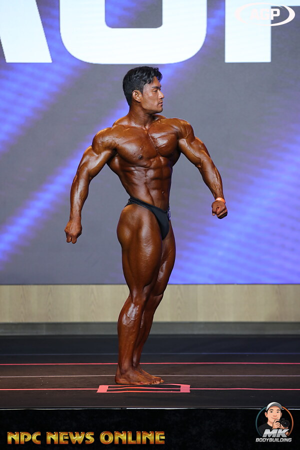 Jin Choe（2026 AGP Pro All Stars・3位）