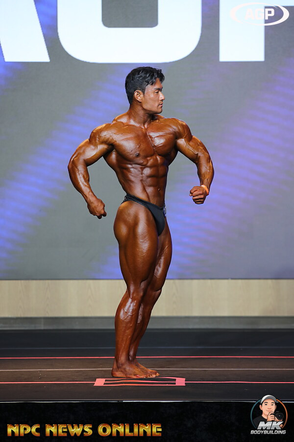 Jin Choe（2026 AGP Pro All Stars・3位）