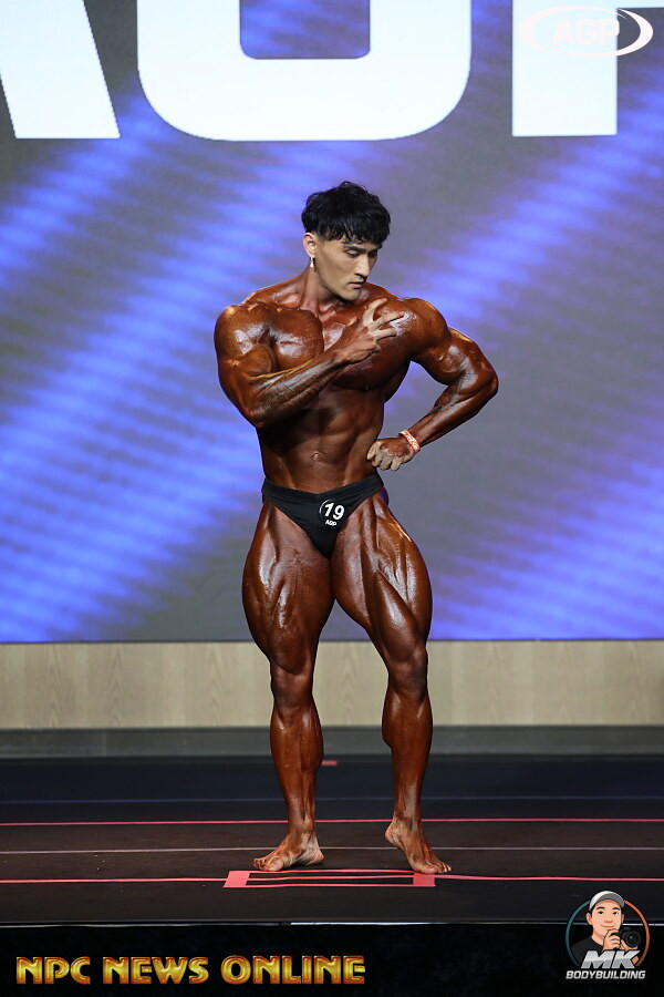 Junbao Luo（2026 AGP Pro All Stars・2位）