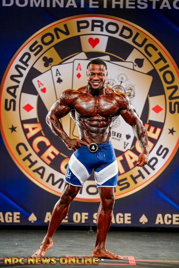 Rhyan Clark（2026 Ace of Stage Pro・2位）
