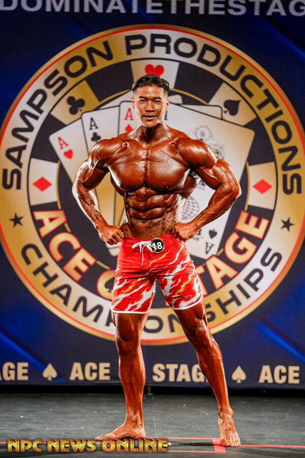 Junpei Taguchi（2026 Ace of Stage Pro・3位）