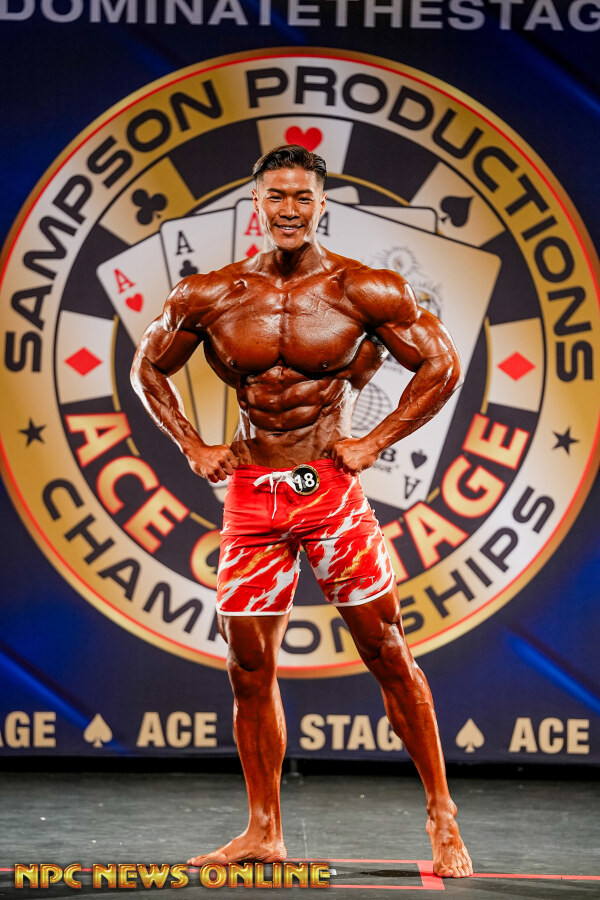 Junpei Taguchi（2026 Ace of Stage Pro・3位）