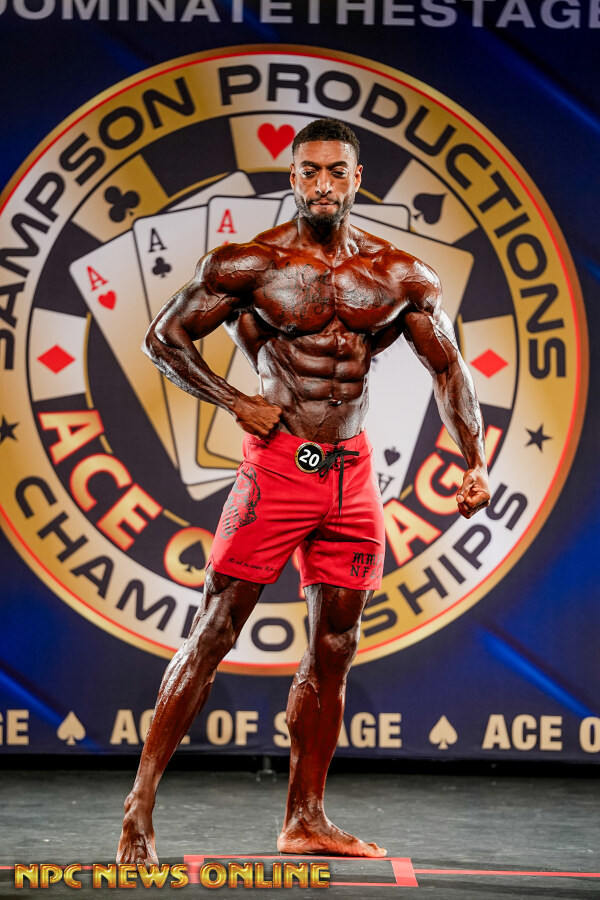 Emile walker（2026 Ace of Stage Pro・1位）
