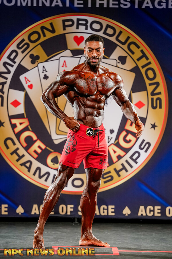 Emile walker（2026 Ace of Stage Pro・1位）