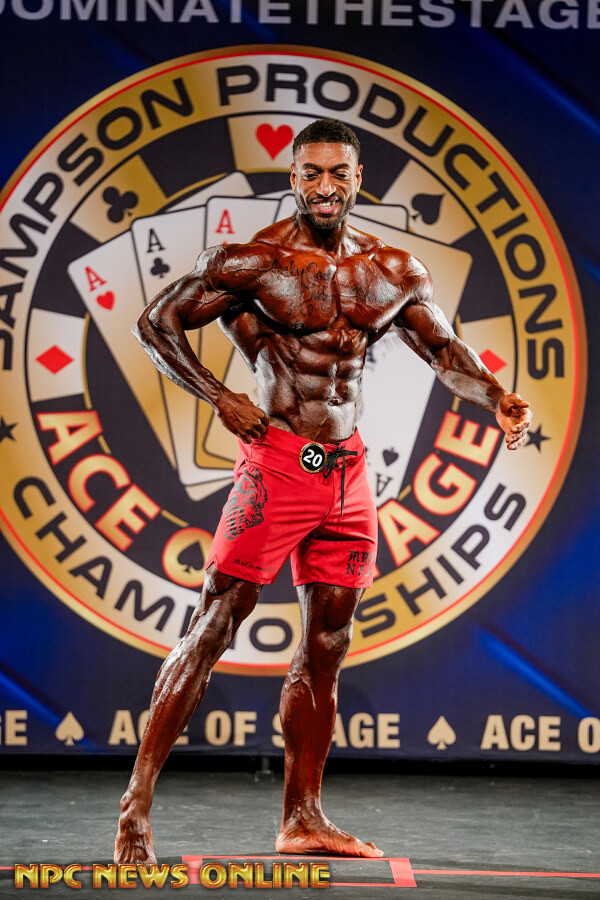 Emile walker（2026 Ace of Stage Pro・1位）