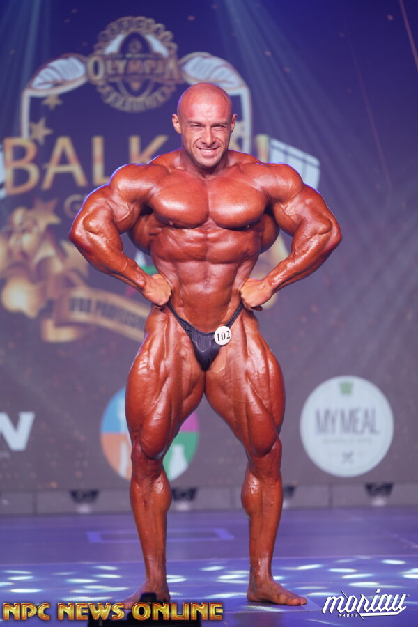 Radoslav Angelov(2026 Balkan Grand Prix Pro・1位)
