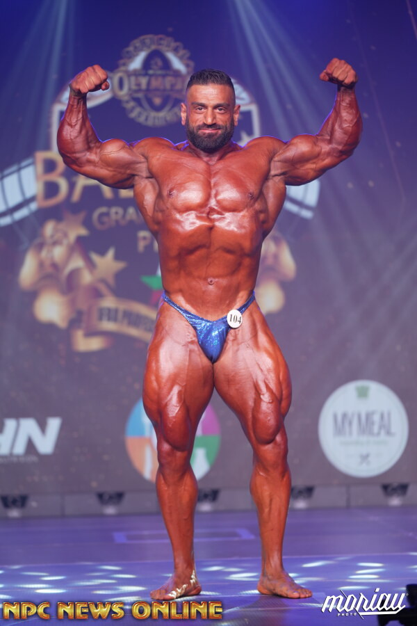 John Harsudas(2026 Balkan Grand Prix Pro・3位)