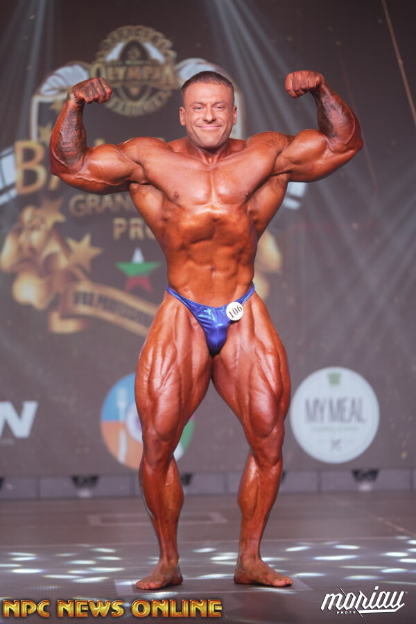 Ovidijus Ringys(2026 Balkan Grand Prix Pro・2位)