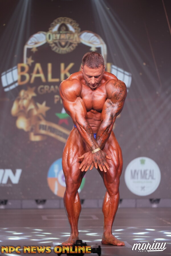 Ovidijus Ringys(2026 Balkan Grand Prix Pro・2位)