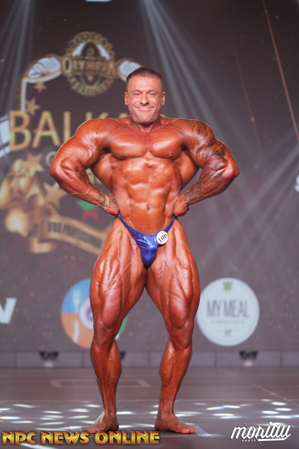 Ovidijus Ringys(2026 Balkan Grand Prix Pro・2位)