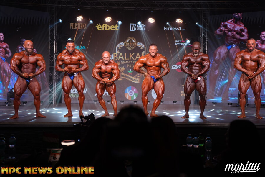 2026 Balkan Grand Prix Pro 212ボディビルの大会写真