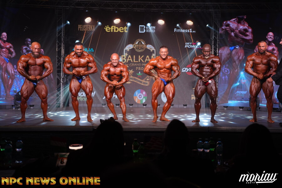 2026 Balkan Grand Prix Pro 212ボディビルの大会写真