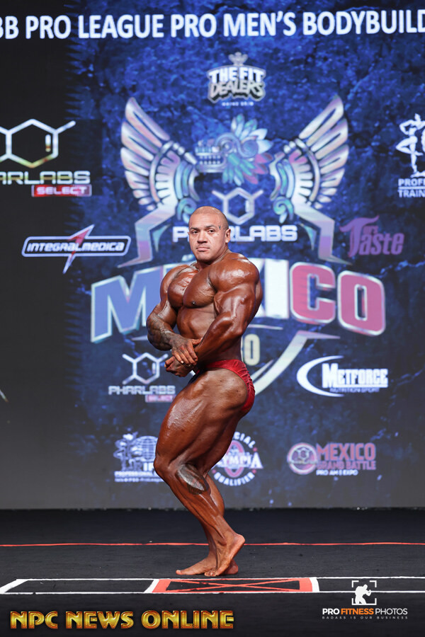 Carlos Andres Burbano Arevalo（2026 Mexico Pro・3位）