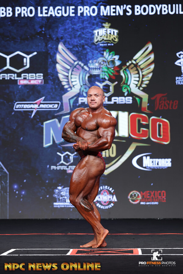Carlos Andres Burbano Arevalo（2026 Mexico Pro・3位）