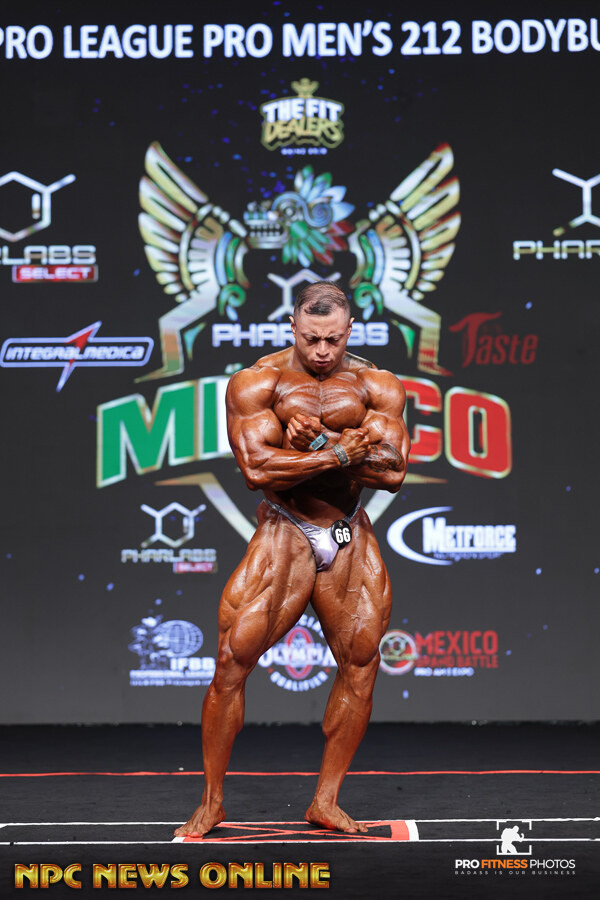 Esteban Fuquene（2026 Mexico Pro・1位）