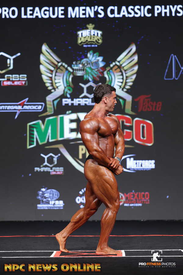Julian Frontino(2026 Mexico Pro・3位)
