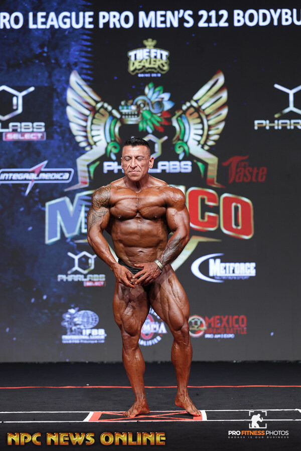 Heriberto Pacheco（2026 Mexico Pro・3位）