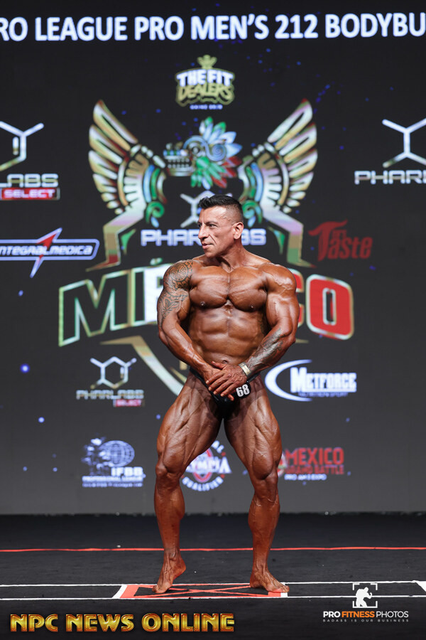 Heriberto Pacheco（2026 Mexico Pro・3位）