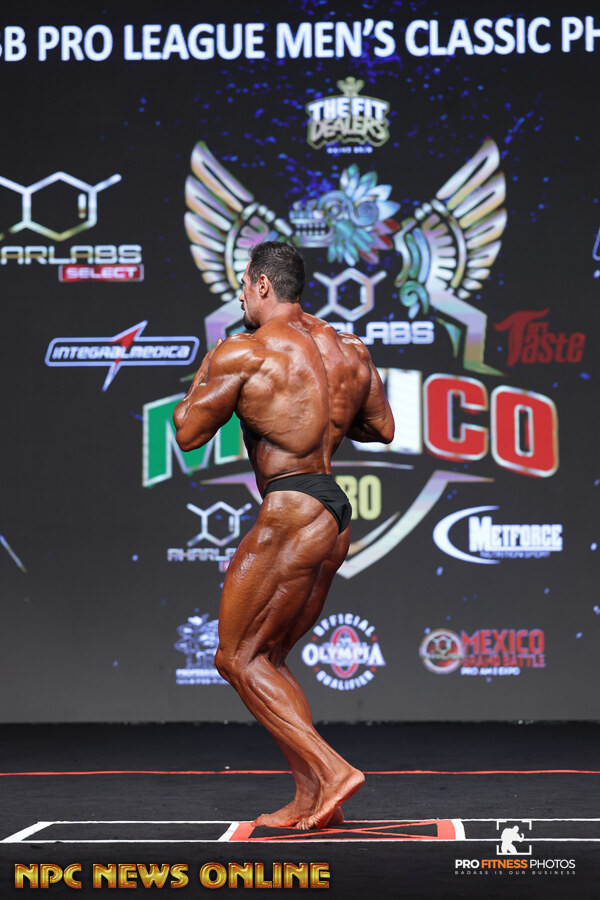 Junior Javorski(2026 Mexico Pro・2位)