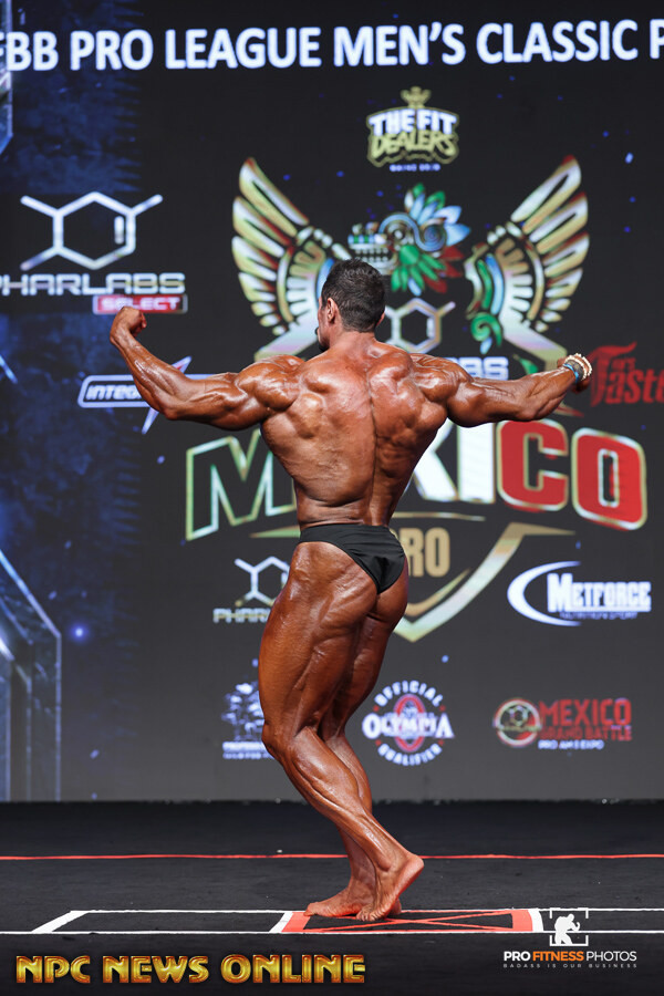 Junior Javorski(2026 Mexico Pro・2位)