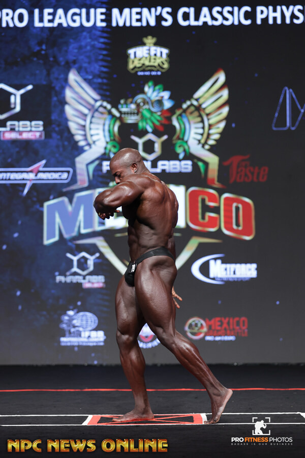 Terrence Ruffin(2026 Mexico Pro・1位)