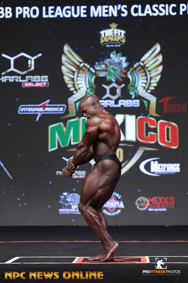 Terrence Ruffin(2026 Mexico Pro・1位)