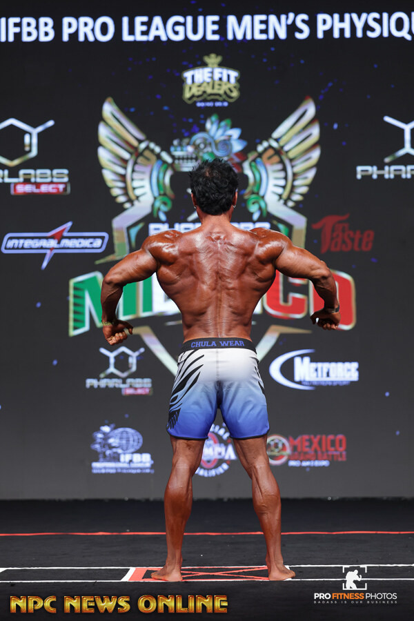 Ismael Martinez Dominguez（2026 Mexico Pro・3位）